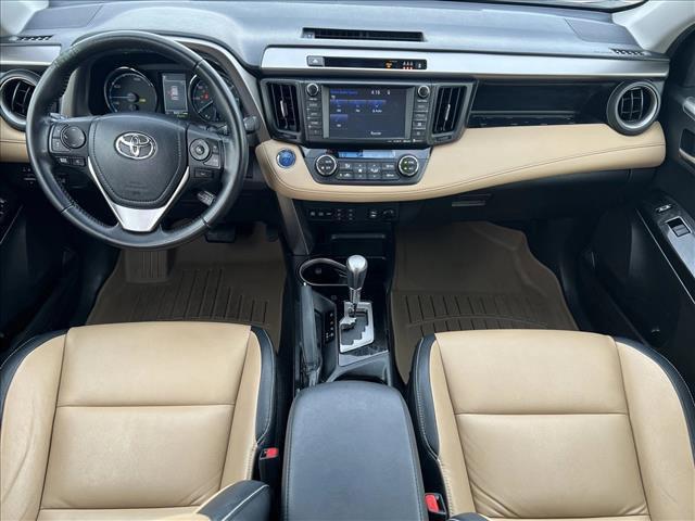 used 2017 Toyota RAV4 Hybrid car, priced at $20,999