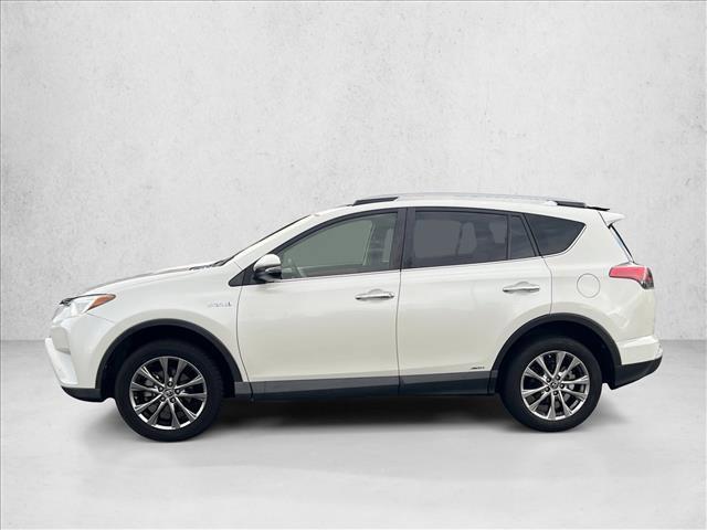 used 2017 Toyota RAV4 Hybrid car, priced at $20,999