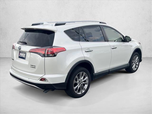 used 2017 Toyota RAV4 Hybrid car, priced at $20,999
