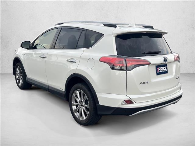 used 2017 Toyota RAV4 Hybrid car, priced at $20,999