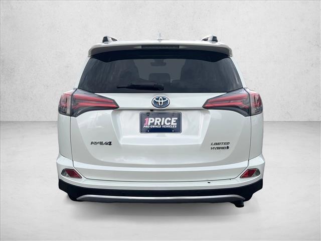 used 2017 Toyota RAV4 Hybrid car, priced at $20,999