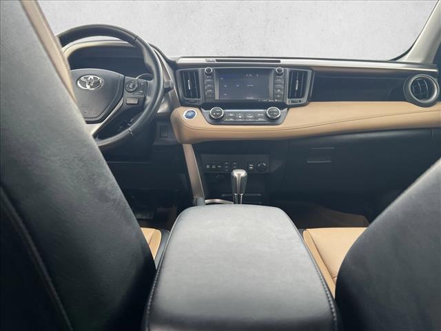 used 2017 Toyota RAV4 Hybrid car, priced at $20,999