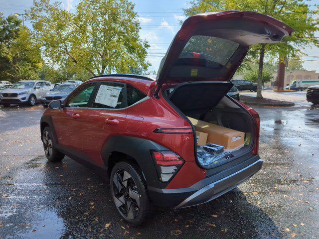 new 2025 Hyundai Kona car, priced at $34,989