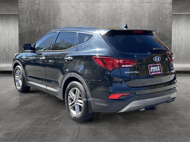 used 2017 Hyundai Santa Fe Sport car, priced at $13,798