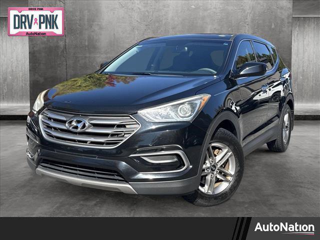 used 2017 Hyundai Santa Fe Sport car, priced at $13,798