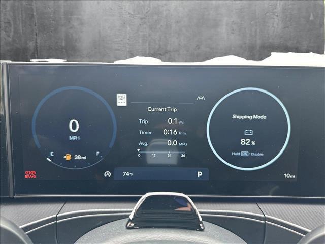 new 2025 Hyundai Santa Fe car, priced at $47,219