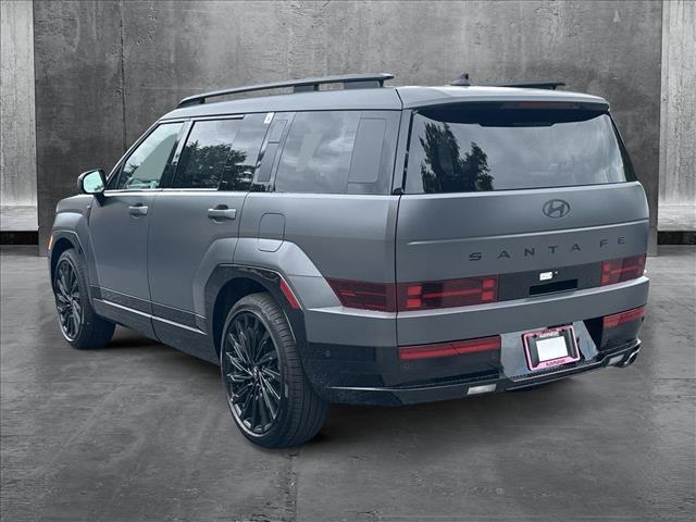 new 2025 Hyundai Santa Fe car, priced at $47,219
