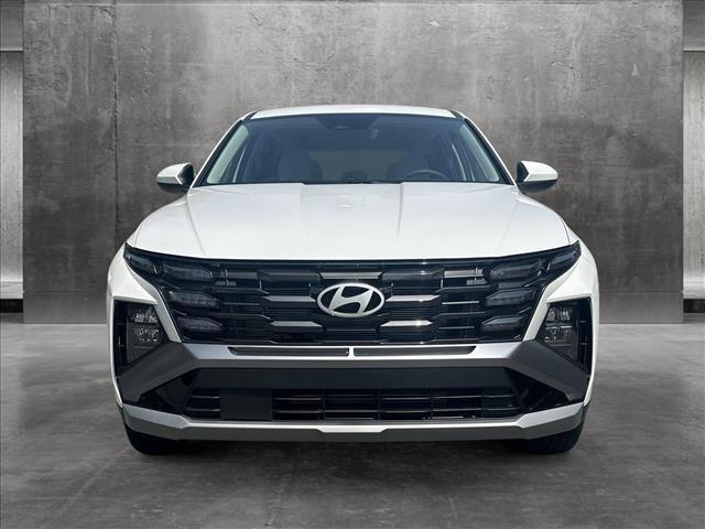 new 2025 Hyundai Tucson car, priced at $30,705