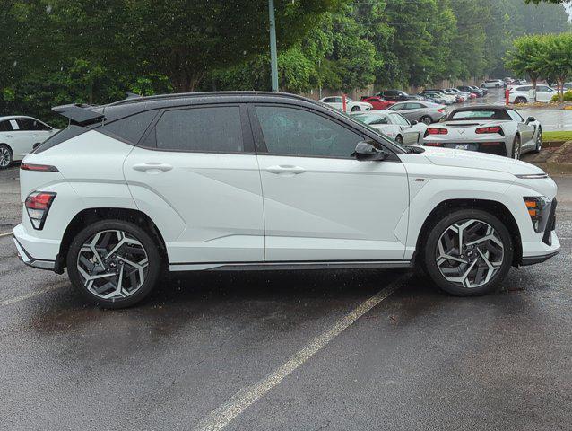used 2024 Hyundai Kona car, priced at $26,999