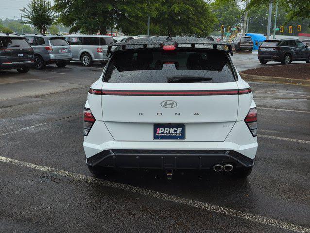 used 2024 Hyundai Kona car, priced at $26,999