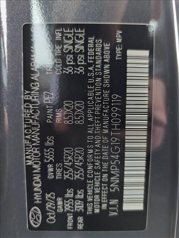 new 2026 Hyundai SANTA FE HEV car, priced at $50,915