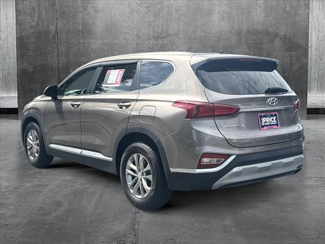 used 2019 Hyundai Santa Fe car, priced at $12,949