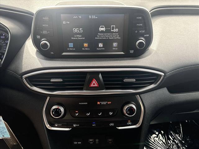 used 2019 Hyundai Santa Fe car, priced at $12,949