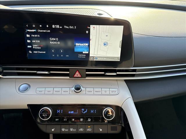 new 2025 Hyundai Elantra car, priced at $26,398