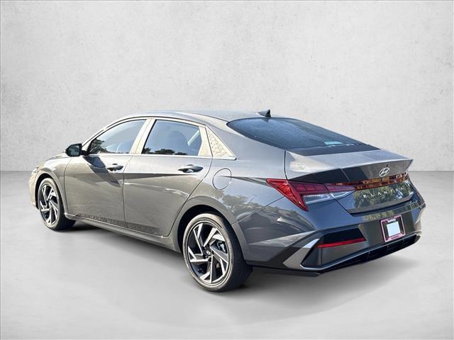 new 2025 Hyundai Elantra car, priced at $26,398