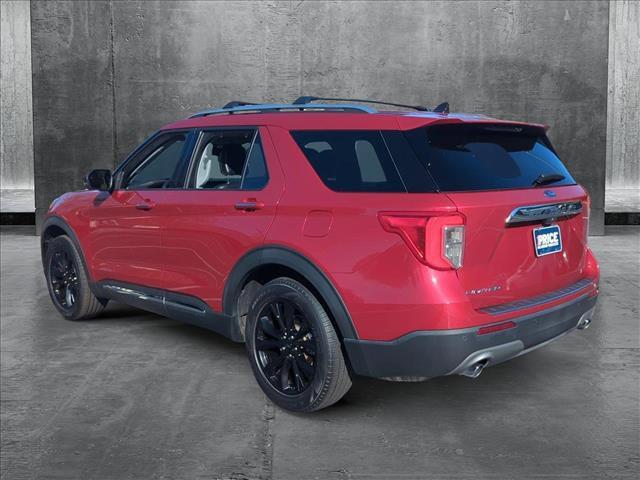 used 2021 Ford Explorer car, priced at $27,750