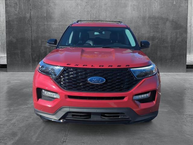 used 2021 Ford Explorer car, priced at $27,750