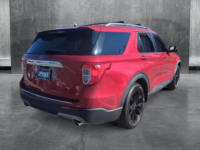 used 2021 Ford Explorer car, priced at $27,750