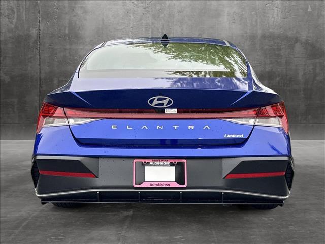 new 2025 Hyundai Elantra car, priced at $27,970