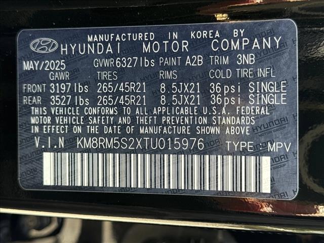 new 2026 Hyundai Palisade car, priced at $54,699