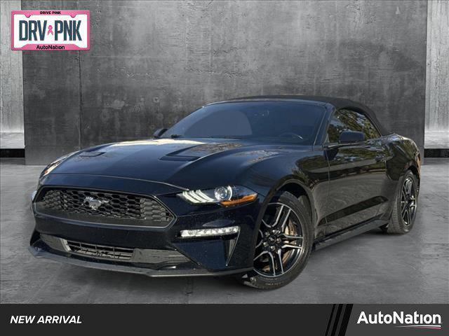 used 2019 Ford Mustang car, priced at $21,997