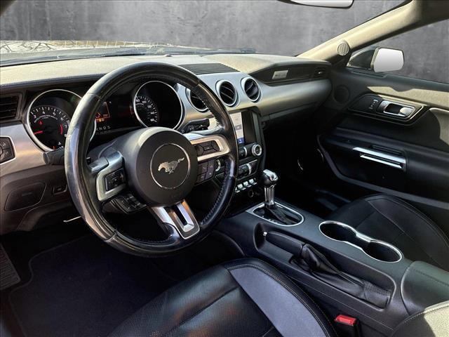 used 2019 Ford Mustang car, priced at $21,997