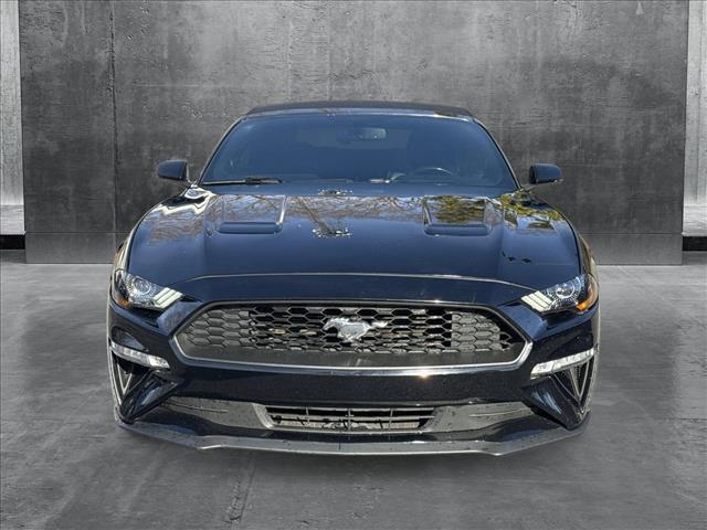 used 2019 Ford Mustang car, priced at $21,997