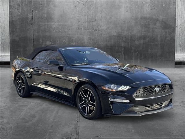 used 2019 Ford Mustang car, priced at $21,997