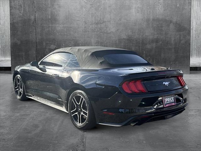 used 2019 Ford Mustang car, priced at $21,997