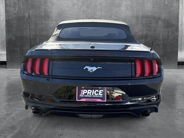 used 2019 Ford Mustang car, priced at $21,997