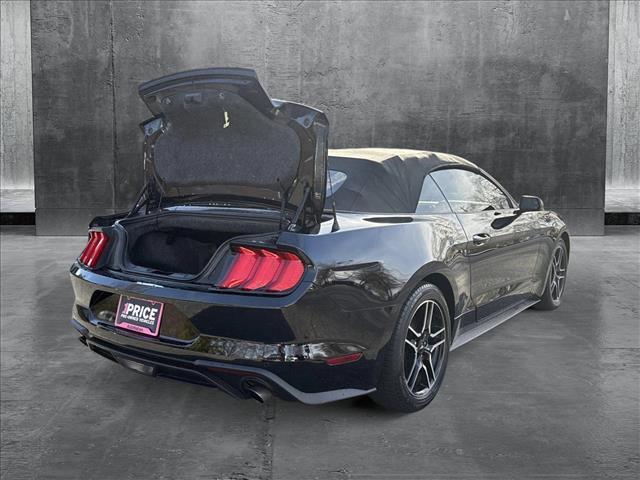 used 2019 Ford Mustang car, priced at $21,997