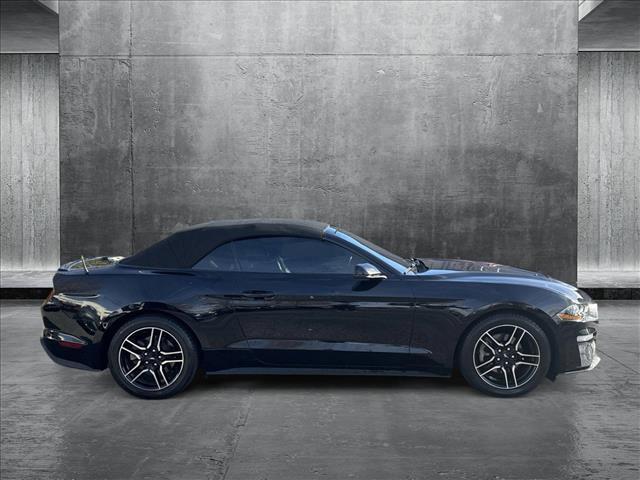 used 2019 Ford Mustang car, priced at $21,997