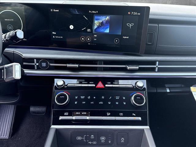 new 2025 Hyundai Santa Fe car, priced at $46,629