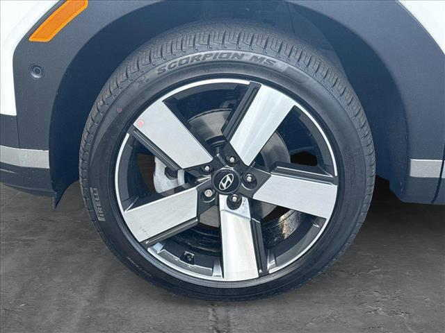 new 2025 Hyundai Santa Fe car, priced at $46,629
