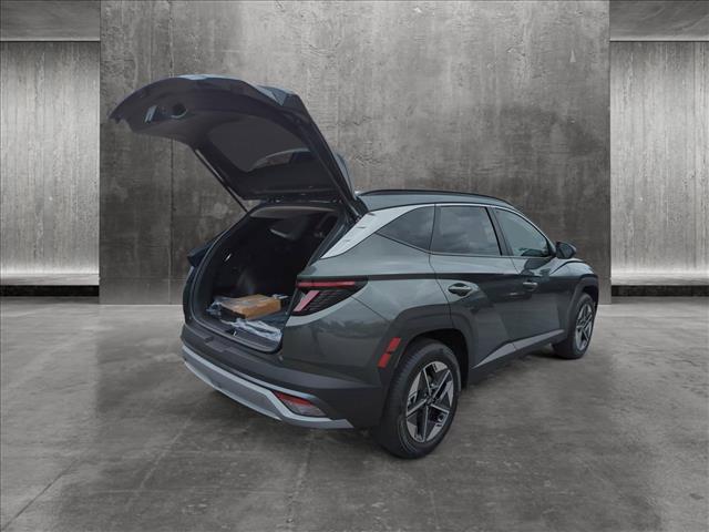 new 2025 Hyundai Tucson Hybrid car, priced at $37,995