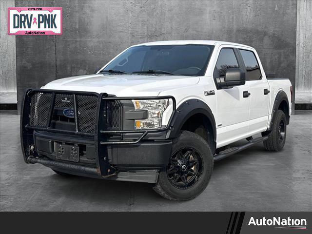 used 2017 Ford F-150 car, priced at $23,766