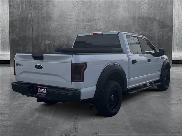 used 2017 Ford F-150 car, priced at $23,766