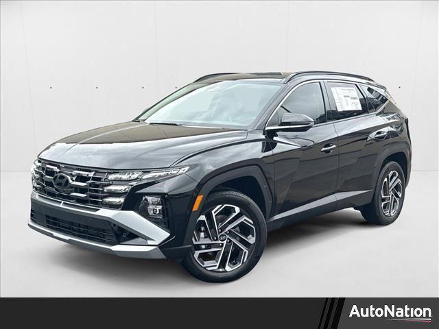 new 2025 Hyundai TUCSON Hybrid car, priced at $41,498