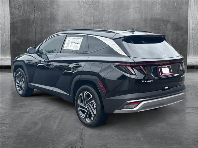 new 2025 Hyundai TUCSON Hybrid car, priced at $42,393