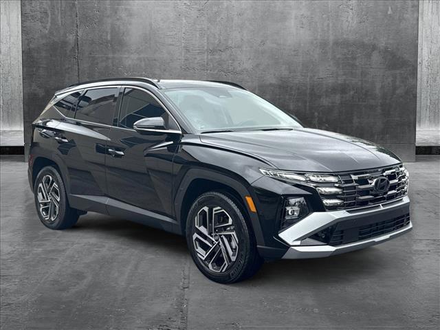 new 2025 Hyundai TUCSON Hybrid car, priced at $42,393
