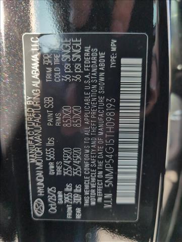 new 2026 Hyundai SANTA FE HEV car, priced at $50,915