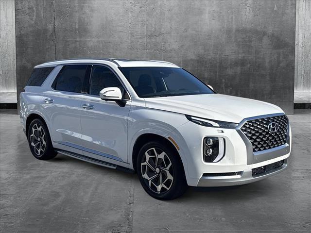 used 2021 Hyundai Palisade car, priced at $33,997