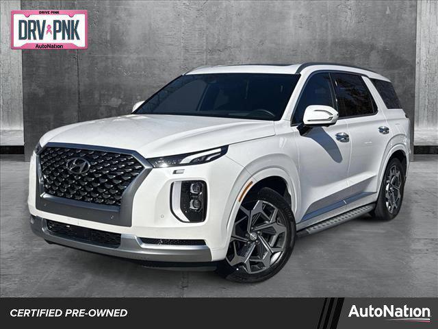 used 2021 Hyundai Palisade car, priced at $33,997