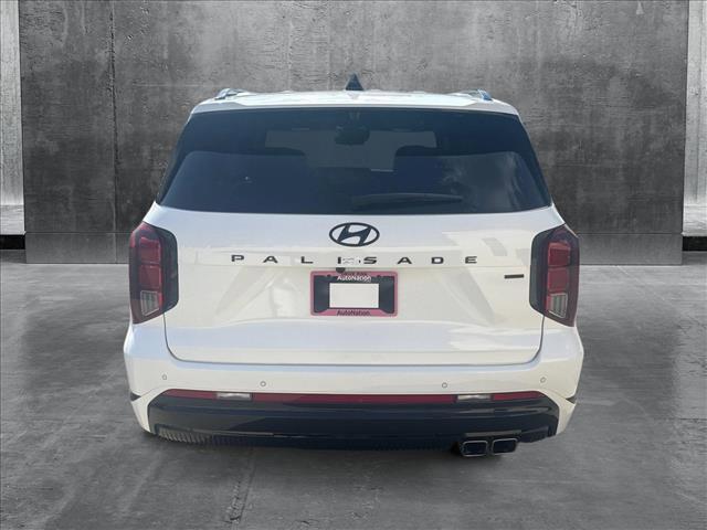 new 2025 Hyundai Palisade car, priced at $55,653