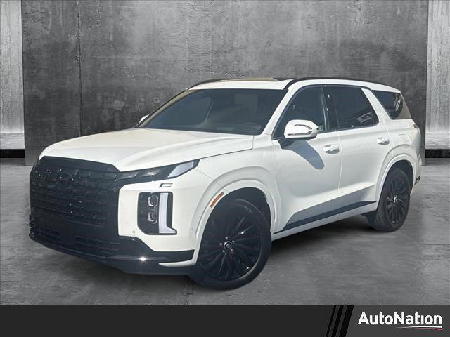 new 2025 Hyundai Palisade car, priced at $55,653