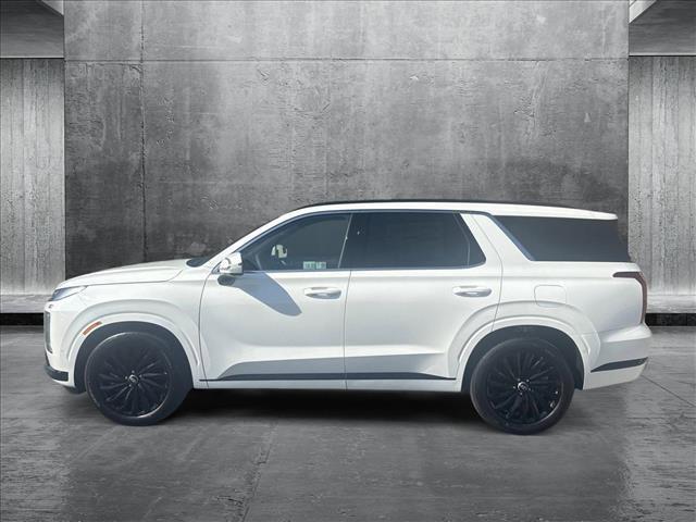 new 2025 Hyundai Palisade car, priced at $55,653