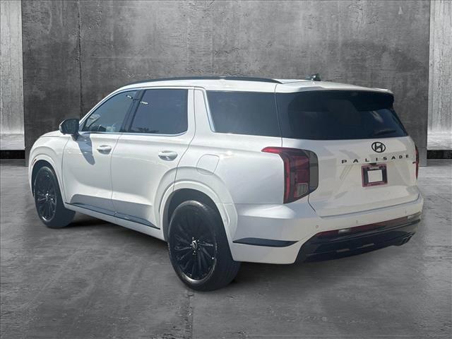 new 2025 Hyundai Palisade car, priced at $55,653