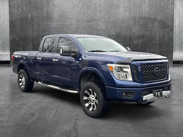 used 2017 Nissan Titan XD car, priced at $26,988