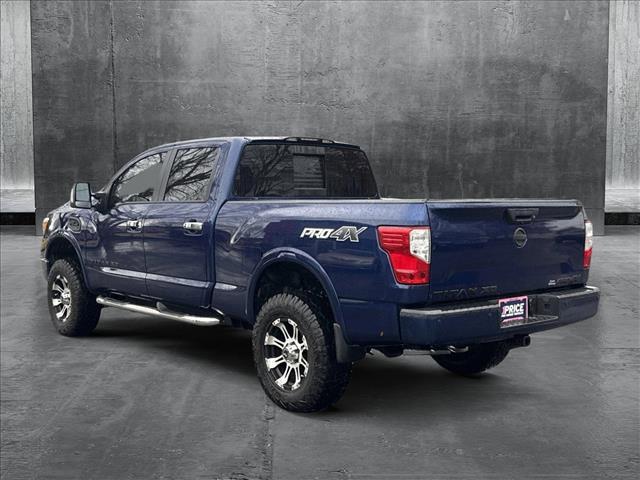 used 2017 Nissan Titan XD car, priced at $26,988