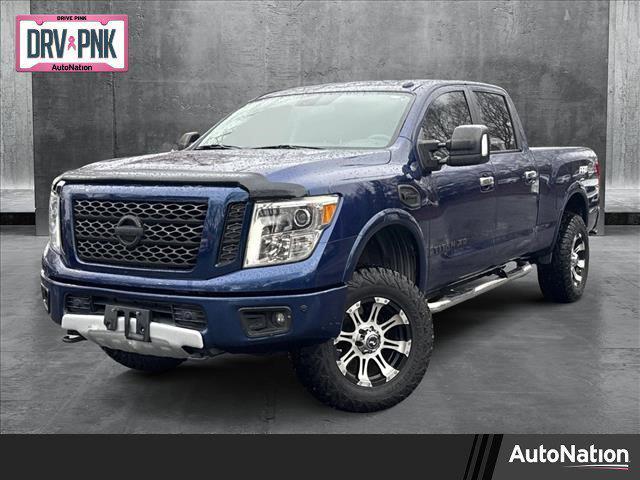 used 2017 Nissan Titan XD car, priced at $26,988